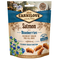 CarniLove Dog Crunchy Snack Salmon with Blueberries
