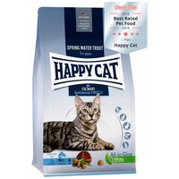 Happy Cat Culinary Quellwasser-Forelle l Száraztáp felnőtt macskáknak pisztránggal