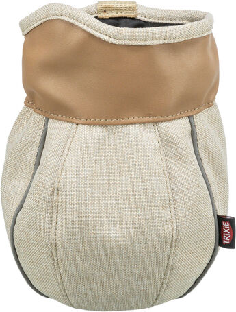 Trixie Goody Bag egykezes használatra tervezett jutalomfalattartó táskácska fényvisszaverő csíkokkal