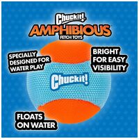 Chuckit! Amphibious Mega Ball - Kétéltű labdajáték #5