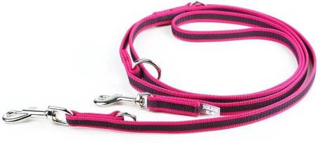 Julius-K9 Color & Gray állítható póráz dupla karabinerrel