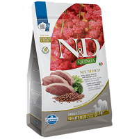 N&D Dog Quinoa Neutered Adult Medium & Maxi #9