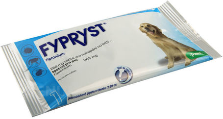 Fypryst rácsepegtető oldat kutyáknak | Élősködők elleni védelem