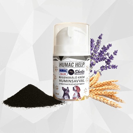 Humac Help bőrkondicionáló és regeneráló krém kutyáknak