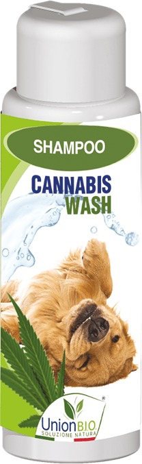 Union Bio Cannabis Wash Shampoo - Șampon pentru câini