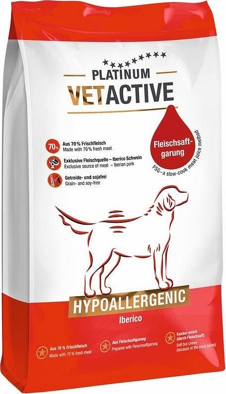 Platinum Vetactive Hypoallergenic pentru câini