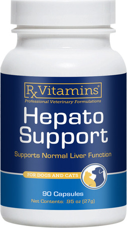 RX Vitamins Hepato Support tabletta | Májvédelem tudatosan