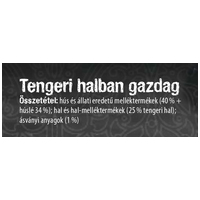 Leonardo tengeri halban gazdag konzerves macskaeledel #5