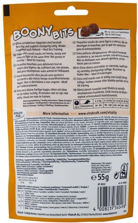 Vitakraft Boony Bits apró kis húsos falatkák kutyáknak