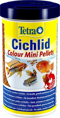 Tetra Cichlid Colour Mini sügértáp