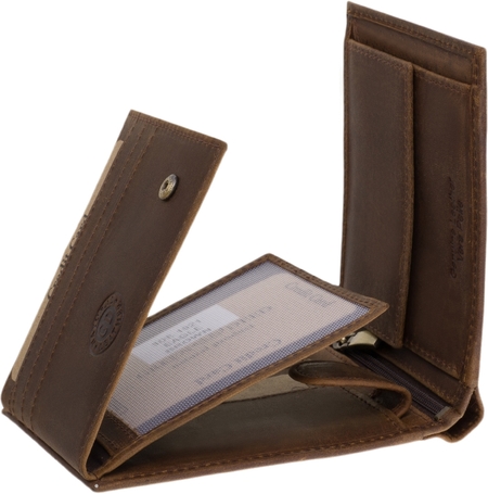 GreenDeed lovas bőr pénztárca