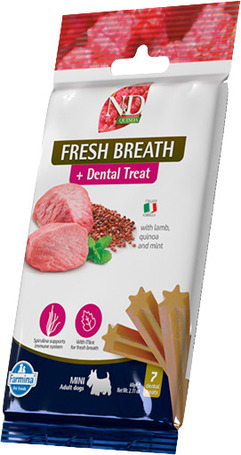 N&D Quinoa Fresh Breath + Dental Treat