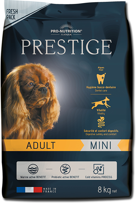 Pro-Nutrition Prestige Adult Mini with Pork | Hrană pentru câini  adulți | Rase mici - zoom