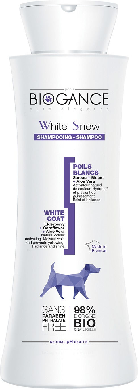 Biogance White Snow Shampoo