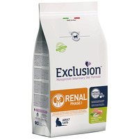 Exclusion Cat Renal Pork & Pea and Rice Phase I