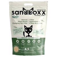 Sandboxx Eco – nisip pisici pe bază de plante, ecologic