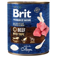 Conservă Brit Premium Beef with Tripe