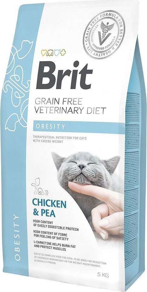 Brit Veterinary Diets Cat Obesity pentru pisici