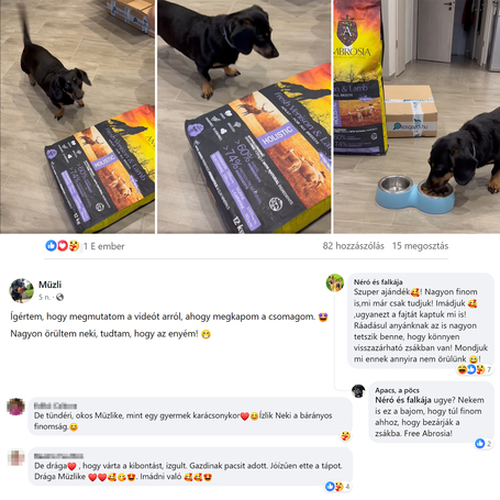 Ambrosia Dog Grain Free Senior, Light & Sterilized