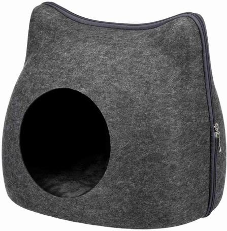 Trixie macska fejet formázó rejtekhely