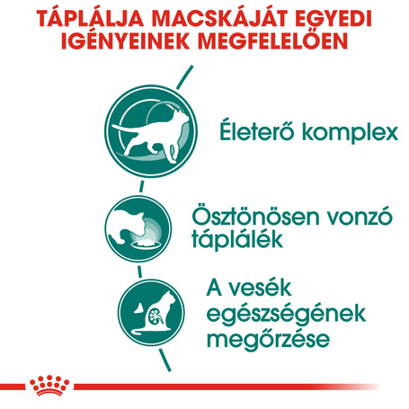 Royal Canin Instinctive 7+ Gravy - Idősödő macska szószos nedves táp