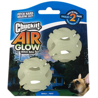 Chuckit! Max Glow Air Fetch Ball pakk Chuckit! Max Glow Air Fetch Ball pakk