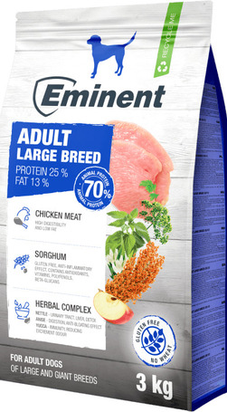 Eminent Adult Large Breed | Táp nagytestű felnőtt kutyáknak