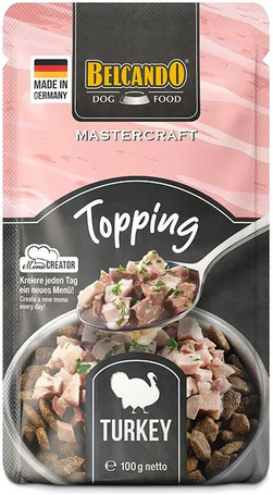 Belcando Mastercraft feltét friss pulykahússal és petrezselyemmel