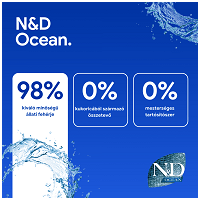 N&D Dog Ocean Adult Medium & Maxi Codfish & Orange | Tőkehalas és narancsos kutyaeledel #4