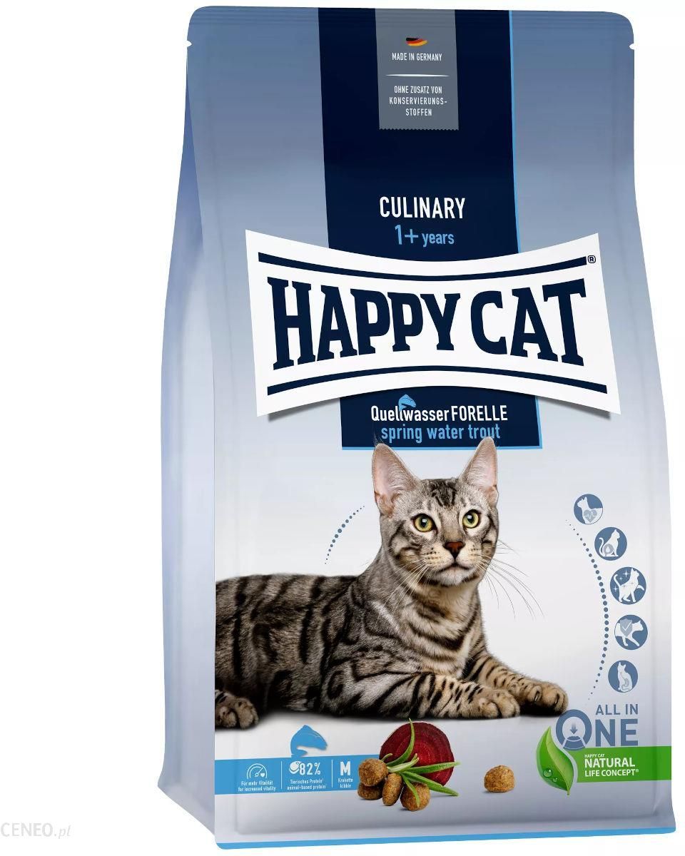 Happy Cat Culinary Quellwasser-Forelle - zoom