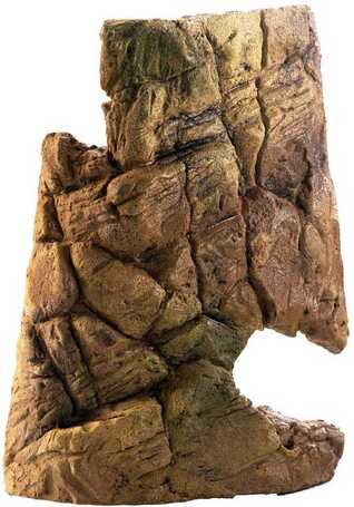 Műszikla modul akváriumi belső szűrők és fűtők elrejtéséhez