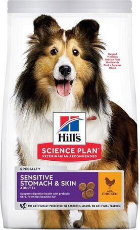 Hill's Science Plan Canine Adult Sensitive Stomach & Skin