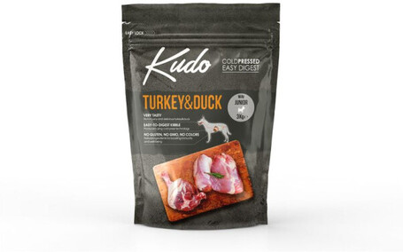 Kudo Junior Mini Turkey & Duck Low Grain