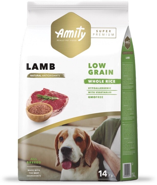 Amity Hypoallergen Dog Adult Lamb & Rice