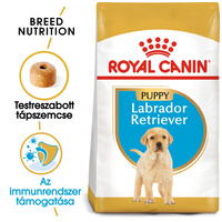 Royal Canin Labrador Junior - Labrador Retriever kölyök kutya száraz táp