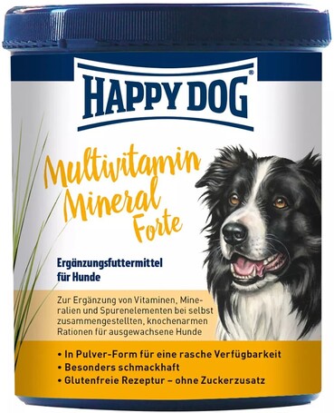 Happy Dog Multivitamin Mineral Forte | Táplálékkiegészítő kutyáknak