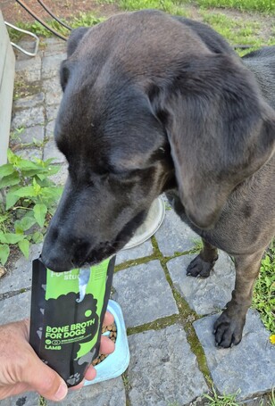 Food Studio ír bárány csontleves