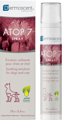 Dermoscent ATOP 7 Spray kutyáknak és macskáknak Dermoscent ATOP 7 Spray kutyáknak és macskáknak