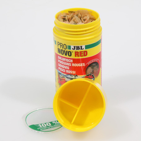 JBL ProNovo Red Flakes M lemezes alapeleség aranyhalaknak
