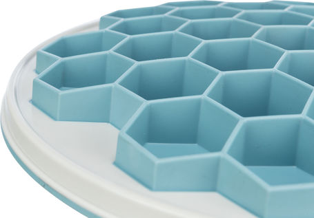 Trixie méhsejtes elrendezésű evéslassító tál kutyáknak