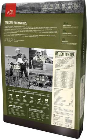 Orijen Tundra kutyatáp