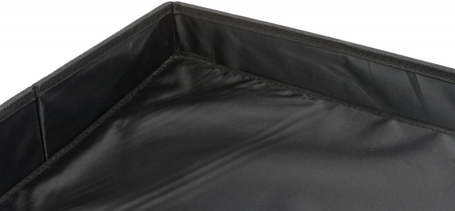 Trixie Kimy összecsukható cicabarlang, kutyaház tároló rekesszel