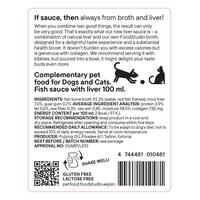 Food Studio Redfish Sauce with Trout Liver #7