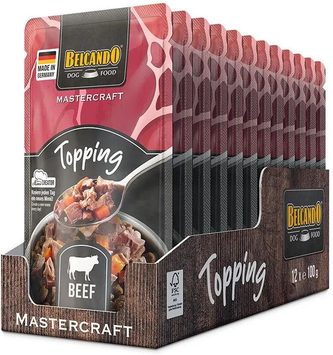 Belcando Mastercraft Topping Beef
