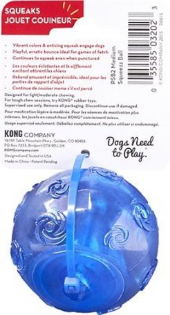 Kong Squeezz labda