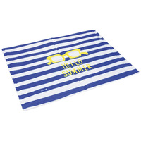 Beeztees Summer kék-fehér csíkos hűsítő matrac Beeztees Summer kék-fehér csíkos hűsítő matrac