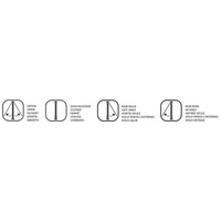 Trixie macska ajtó alagút elemmel 4 utas kivitelben #2