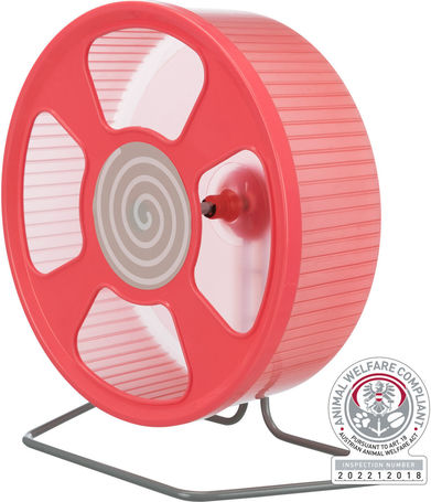 Trixie Hypno csendes mókuskerék szilárd futófelülettel kisállatok részére