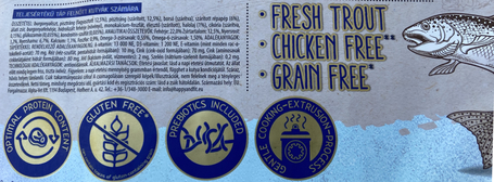 Happy&Fit Superior GF Hypo friss pisztráng és halolaj