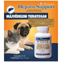 RX Vitamins Hepato Support tabletta | Májvédelem tudatosan #3